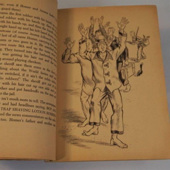 Homer Price By Robert McCloskey 1965 Vintage Children Book Scholastic Paper Back - Picture 8 of 10